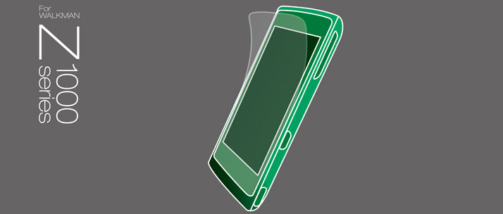 液晶保護フィルムセット for WALKMAN Z-series 反射防止