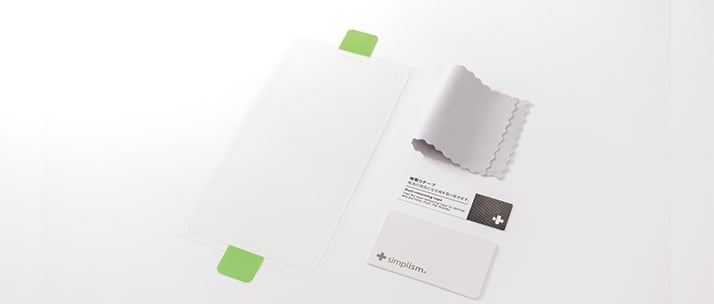 衝撃吸収フィルム for XperiaA4