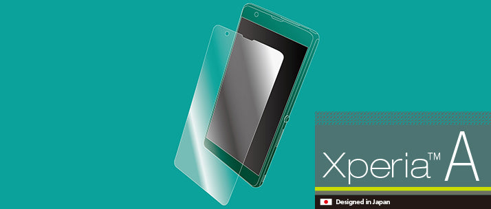 液晶保護フィルムセット for XperiaA 光沢
