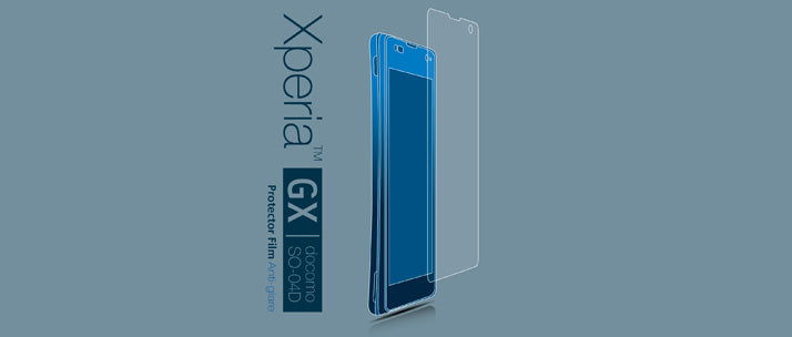 液晶保護フィルム for Xperia GX 反射防止