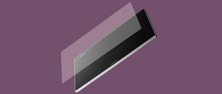 液晶保護フィルムセット for XperiaTablet Z 反射防止