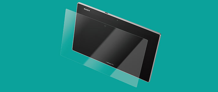 液晶保護フィルムセット for XperiaTablet Z 光沢