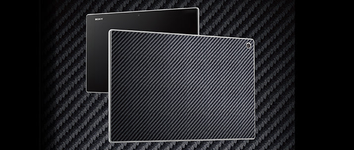テクスチャー Back プロテクター for XperiaTablet Z