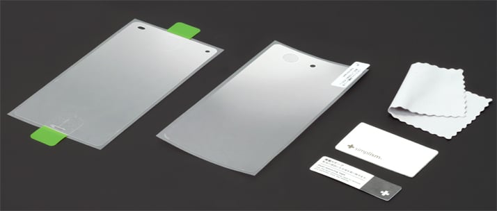 自己治癒&バブルレス フィルム for XperiaZ3 Compact