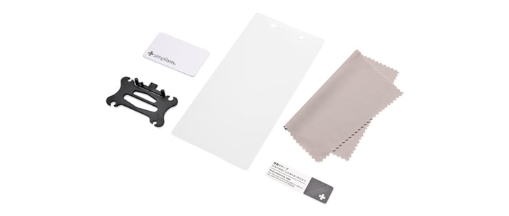 ブルーライト低減&衝撃吸収フィルム for Xperia Z4