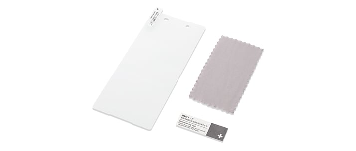 ガラスプロテクター for Xperia Z4 光沢