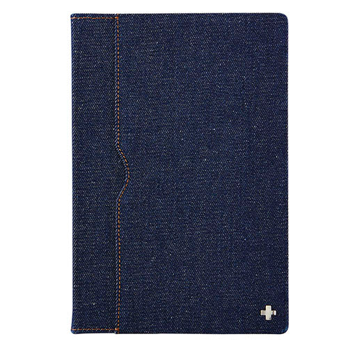 フリップノート with カードポケット for iPad mini 4(ファブリック)(販売終了)