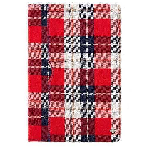 フリップノート with カードポケット for iPad mini 4(ファブリック)(販売終了)