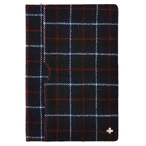 フリップノート with カードポケット for iPad mini 4(ファブリック)(販売終了)