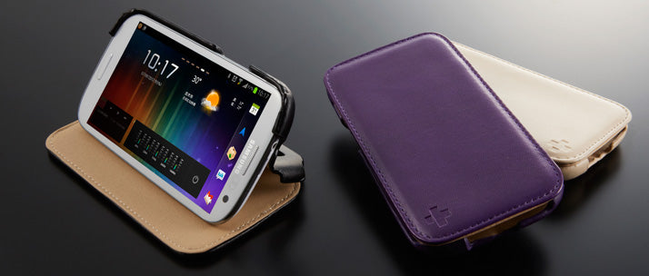 フリップノートケース for Galaxy S3 α