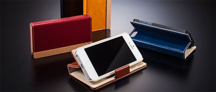 フリップノートケース for iPhone 5s(販売終了)