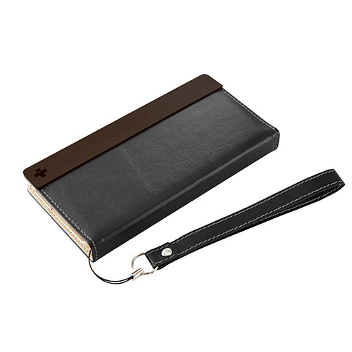 フリップノートケース (PU/ファブリック) with カードポケット for iPhone 6(4.7inch)(販売終了)