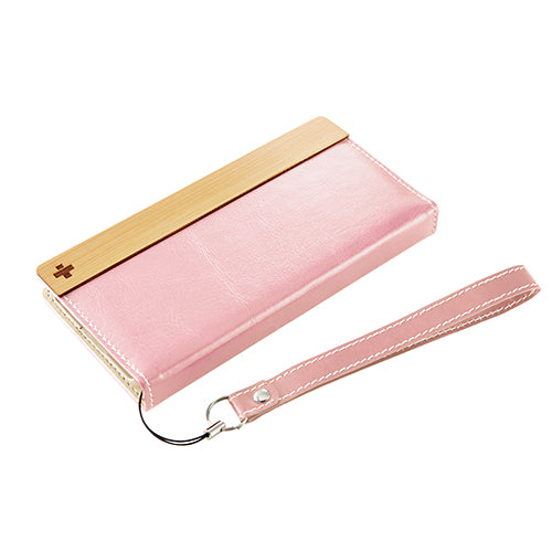 フリップノートケース (PU/ファブリック) with カードポケット for iPhone 6(4.7inch)(販売終了)