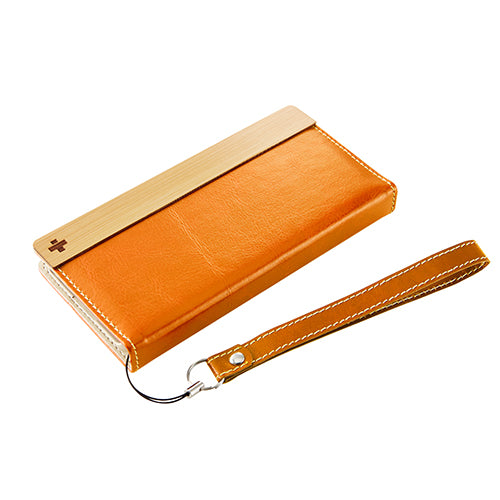 フリップノートケース (PU/ファブリック) with カードポケット for iPhone 6(4.7inch)(販売終了)