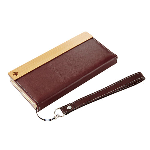 フリップノートケース (PU/ファブリック) with カードポケット for iPhone 6(4.7inch)(販売終了)