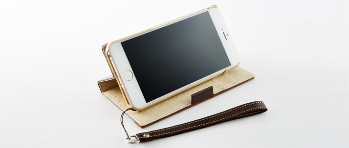 フリップノートケース with カードポケット for iPhone 6 Plus(5.5inch)(販売終了)