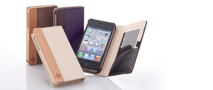 フリップノートケース for iPhone 4S