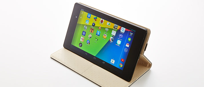 フリップノートケース for Nexus 7(販売終了)