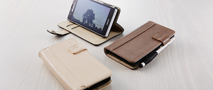 フリップノートケース for XperiaA