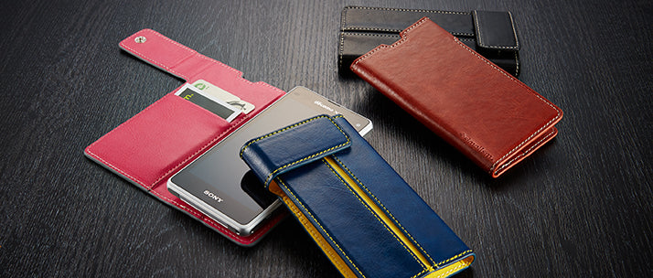 フリップノートケース for XperiaZ1 f