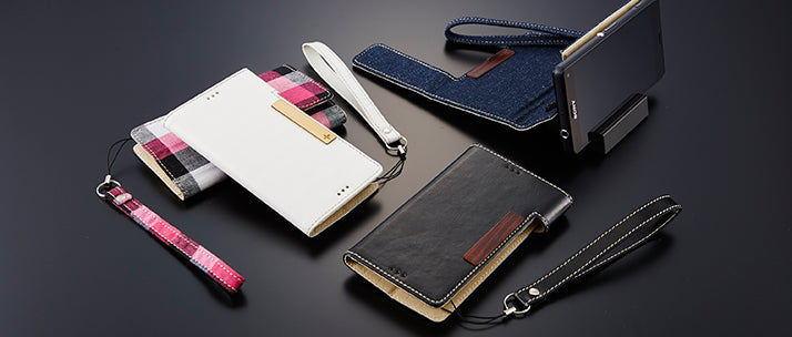 フリップノートケース for XperiaZ3 Compact(販売終了)