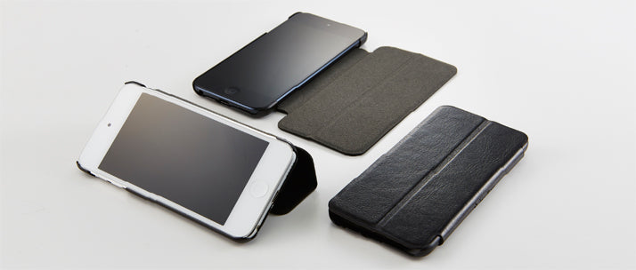 フリップシェルケース for iPod touch (6th*/5th)(販売終了)