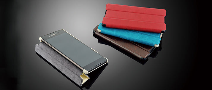 フリップシェルケース for Xperia Z4(販売終了)