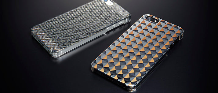フローティングパターン カバーセット for iPhone 5