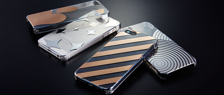 フローティングパターン カバーセット for iPhone 5s