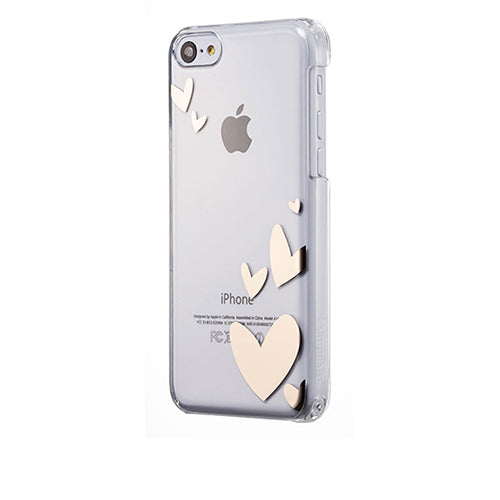 フローティングパターン カバーセット for iPhone 5c