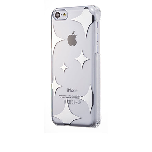 フローティングパターン カバーセット for iPhone 5c