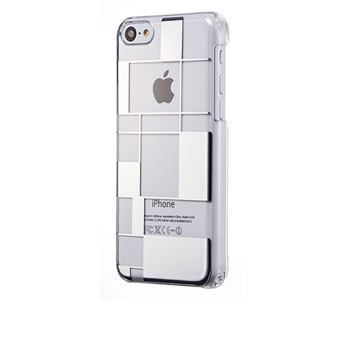 フローティングパターン カバーセット for iPhone 5c
