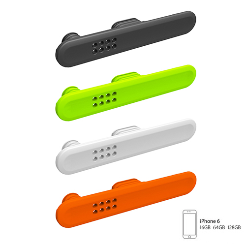 カタリスト iPhone 6s/6 完全防水ケース用交換プラグ