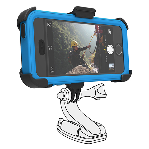 カタリスト iPhone 5s/5 GoPro Mount Adapter(販売終了)
