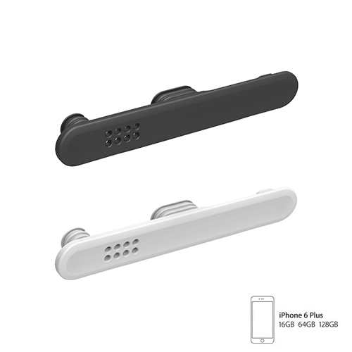 カタリスト iPhone 6s Plus/6 Plus 完全防水ケース用交換プラグ