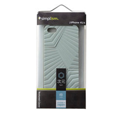 Jigen Series 3D テクスチャー Cover for iPhone 4/4S(販売終了)