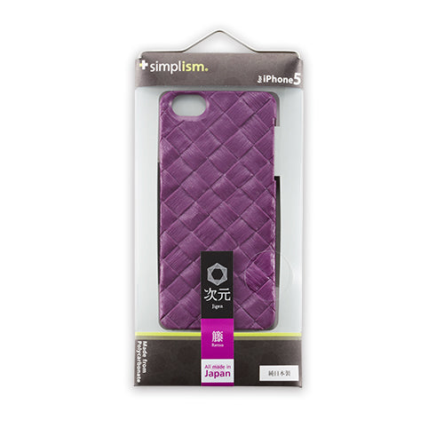 Jigen Series 3D テクスチャー Cover for iPhone 5/5s(販売終了)