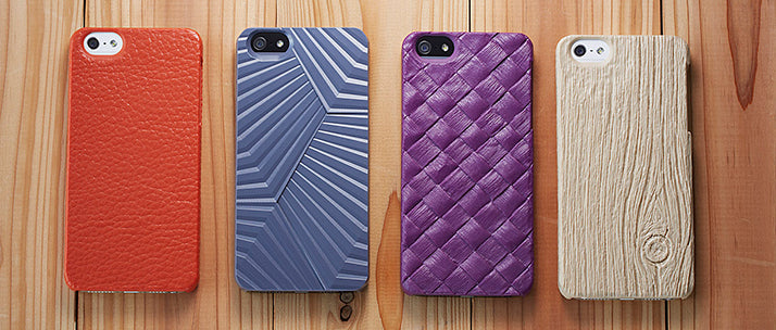 Jigen Series 3D テクスチャー Cover for iPhone 5/5s(販売終了)