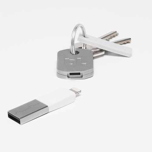 カギ型充電アダプター Bluelounge Kii(販売終了)