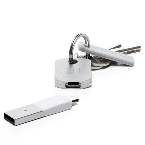 カギ型充電アダプター Bluelounge Kii Micro-USB(販売終了)
