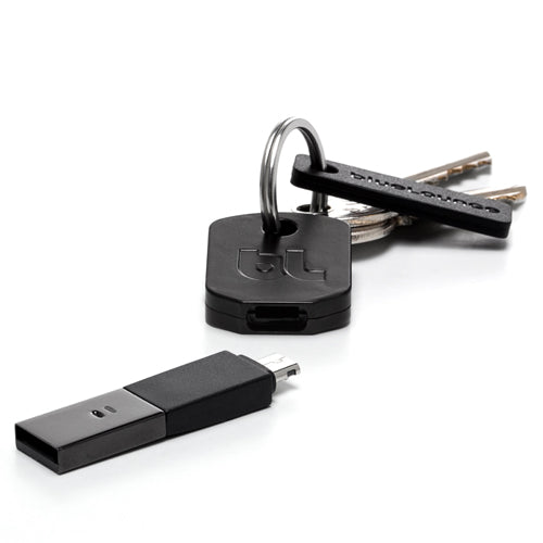 カギ型充電アダプター Bluelounge Kii Micro-USB(販売終了)