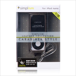 Carabiner Style for iPod nano (5th)(販売終了)