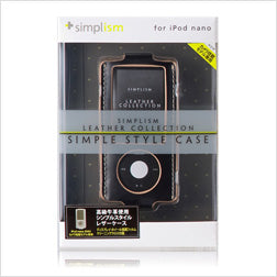 Simple Style for iPod nano (5th)(販売終了)