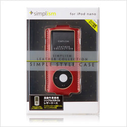 Simple Style for iPod nano (5th)(販売終了)