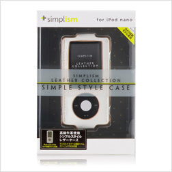 Simple Style for iPod nano (5th)(販売終了)