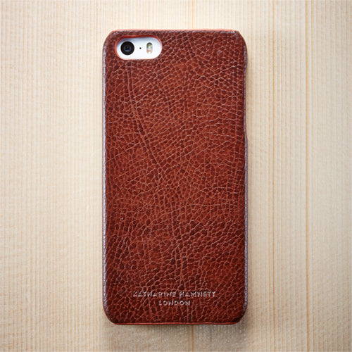 KATHARINE HAMNETT LONDON レザー カバーセット for iPhone 5s/5(販売終了)