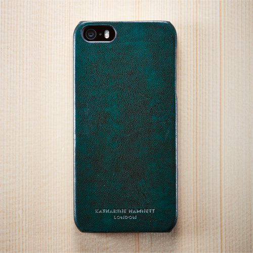 KATHARINE HAMNETT LONDON レザー カバーセット for iPhone 5s/5(販売終了)
