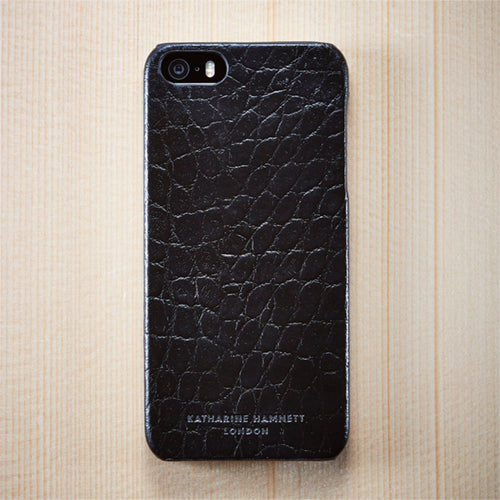 KATHARINE HAMNETT LONDON レザー カバーセット for iPhone 5s/5(販売終了)