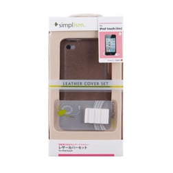 レザー カバーセット for iPod touch (4th) 2011(販売終了)
