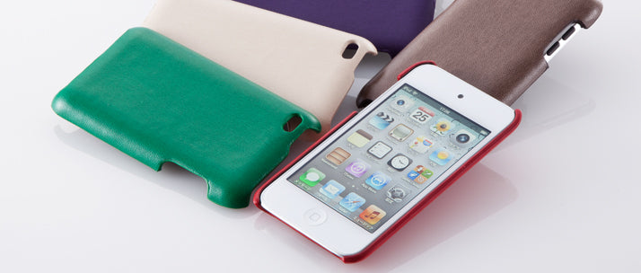 レザー カバーセット for iPod touch (4th) 2011(販売終了)